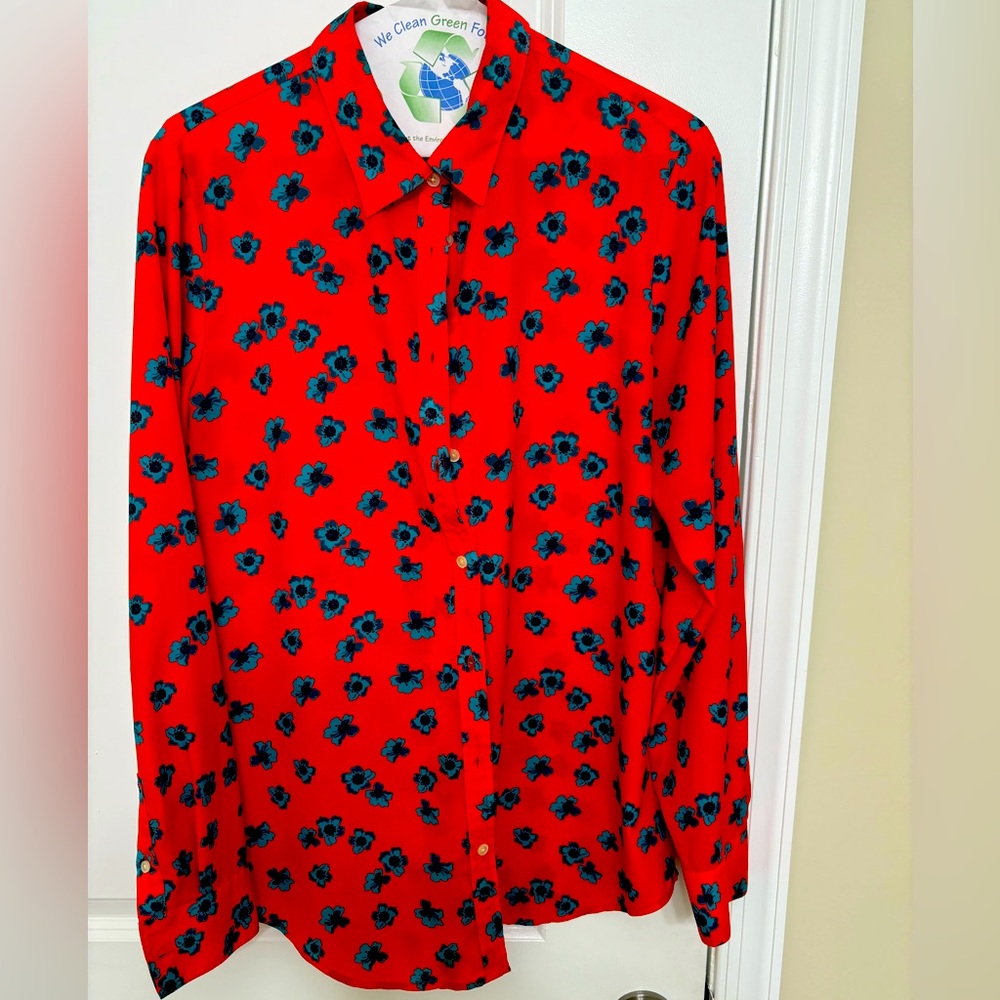 Banana Republic blouse size M great condition